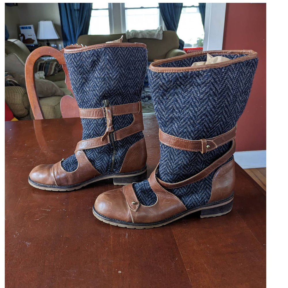 Anthropologie Schuler And Sons Boot
